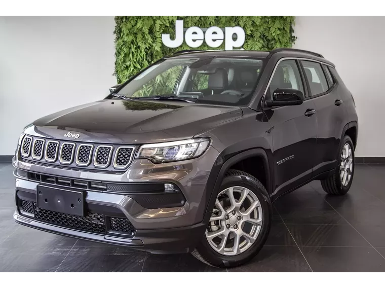 Jeep Compass Cinza 6