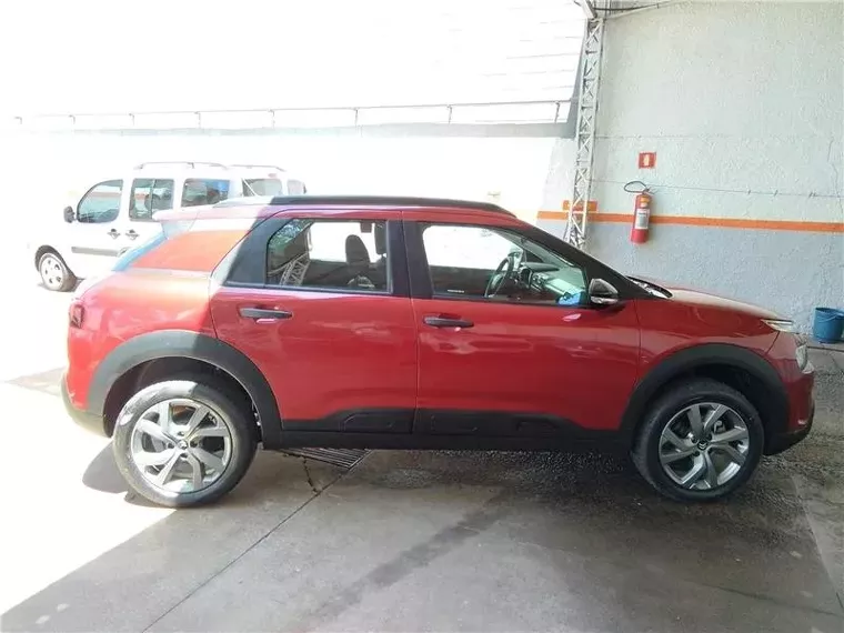 Citroën C4 Cactus Vermelho 3