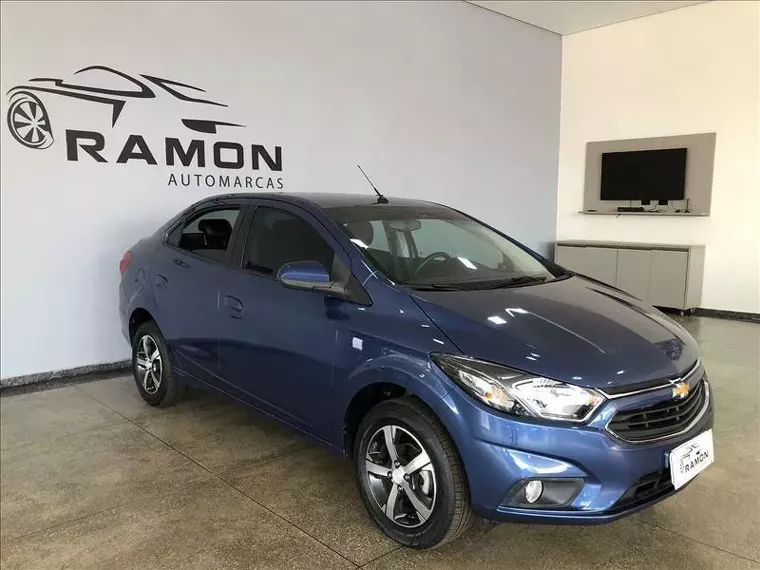 Chevrolet Prisma Azul 1