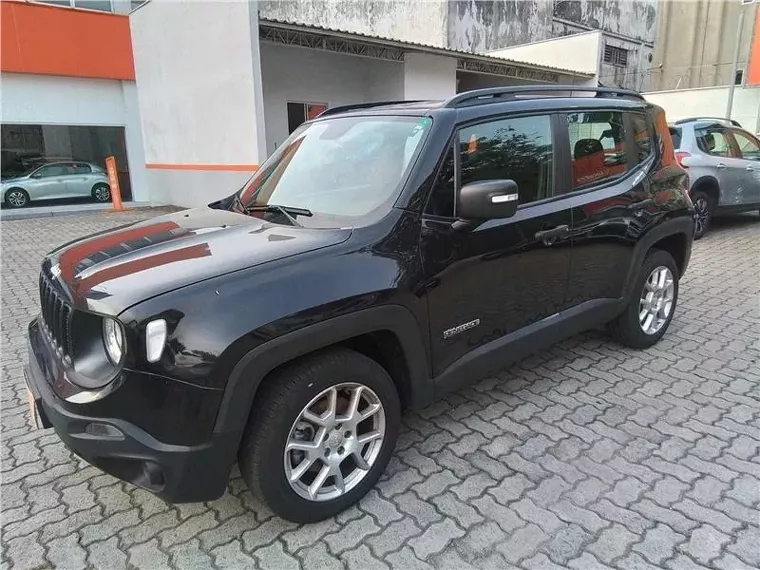 Jeep Renegade Preto 5