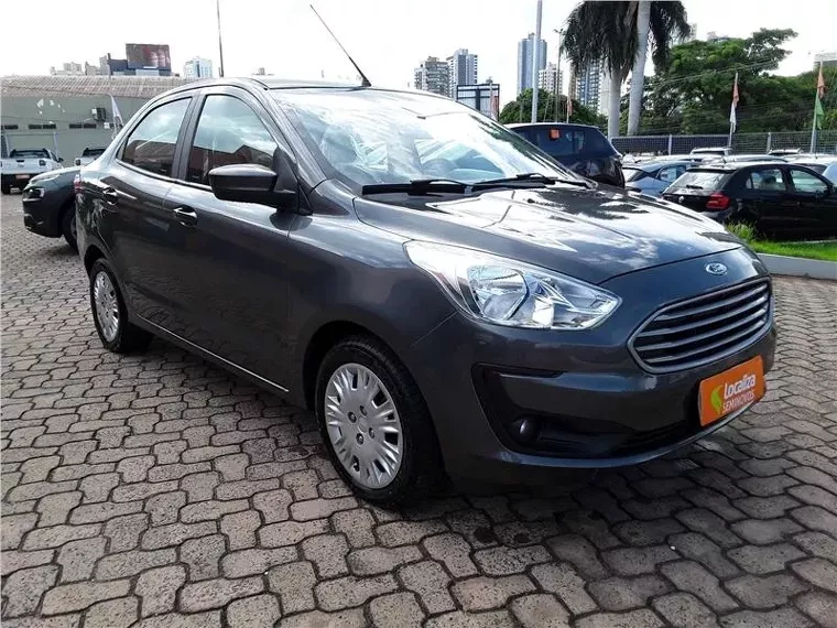 Ford KA Cinza 5