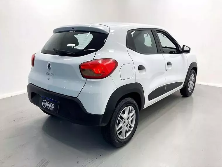 Renault Kwid Branco 4