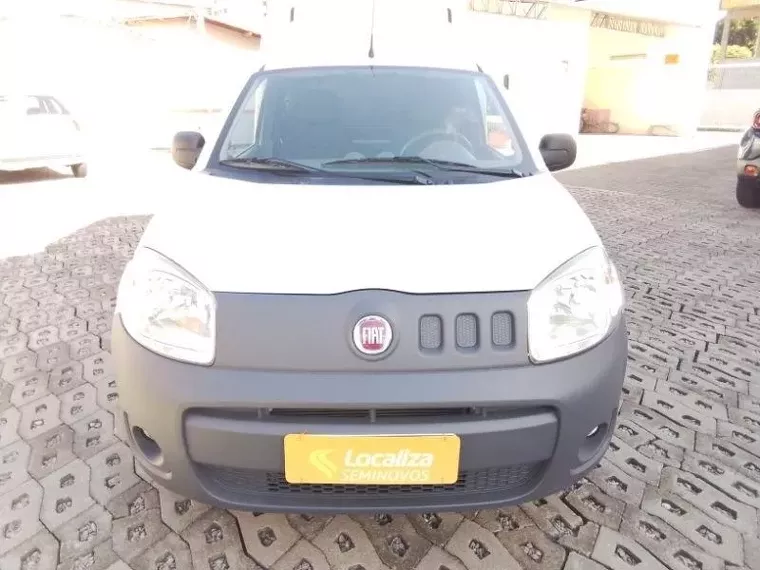 Fiat Fiorino Branco 10