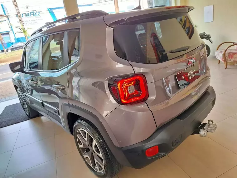 Jeep Renegade Cinza 6