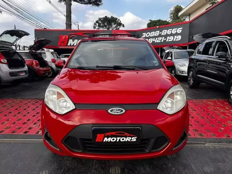 Ford Fiesta Vermelho 3