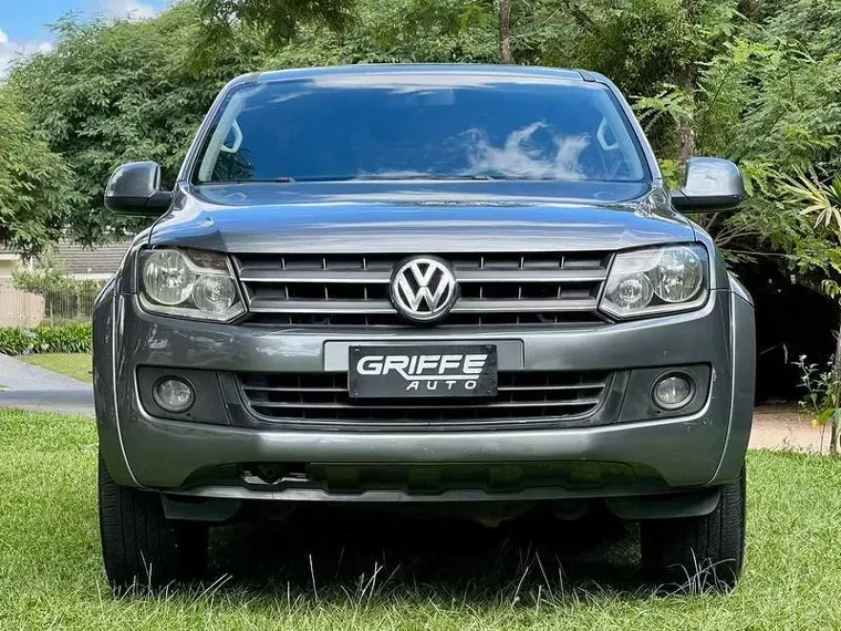 Volkswagen Amarok Cinza 2