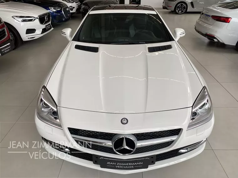 Mercedes-benz SLK 250 Branco 9