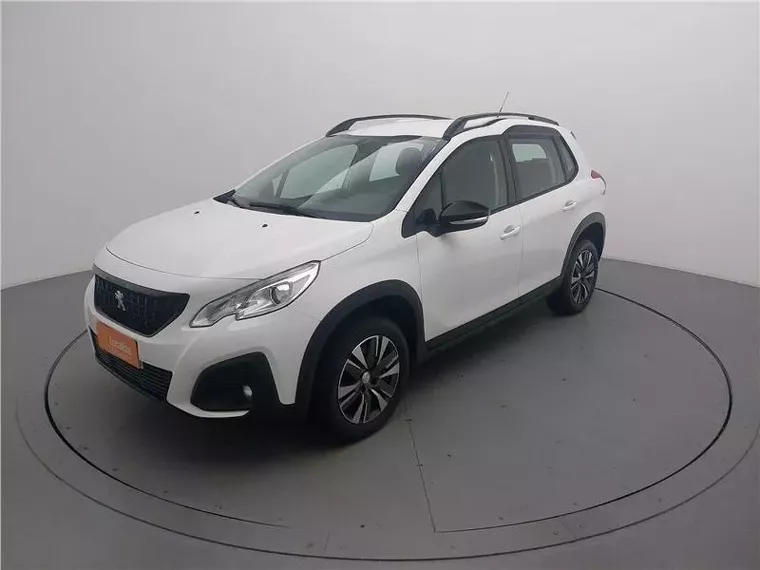 Peugeot 2008 Branco 12