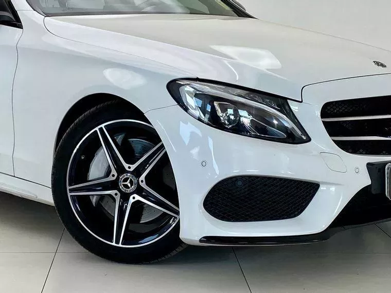 Mercedes-benz C 300 Branco 7