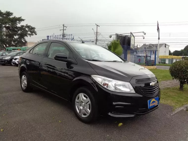 Chevrolet Prisma Preto 3