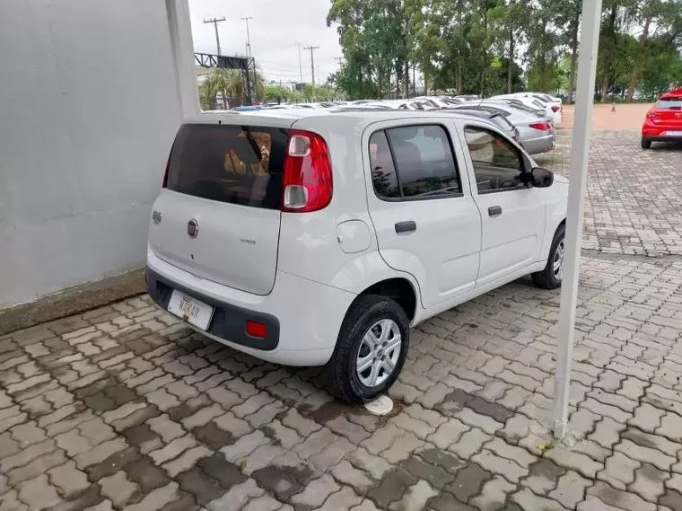 Fiat Uno Branco 3