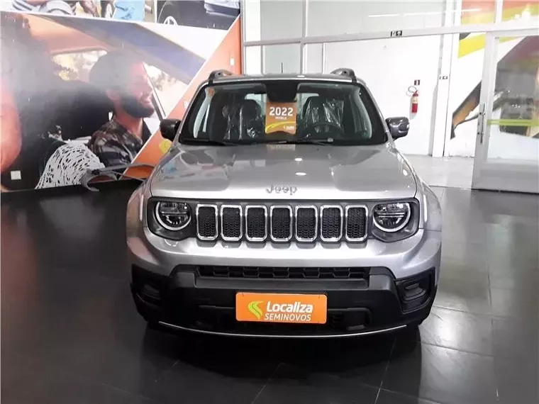 Jeep Renegade Prata 4