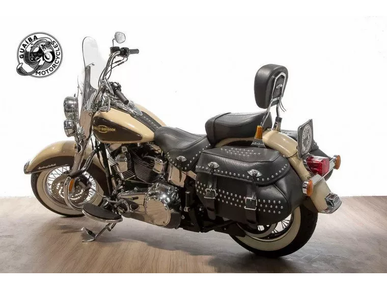 Harley-Davidson Heritage Bege 4