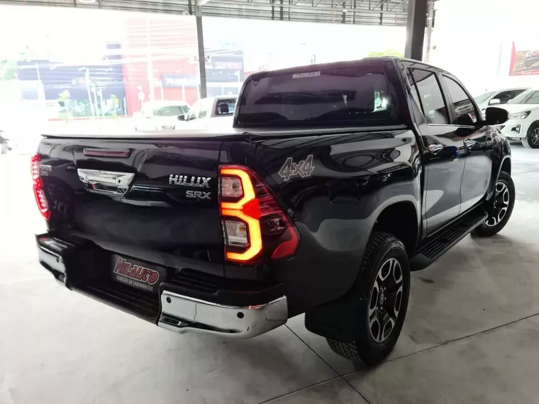 Toyota Hilux Preto 2