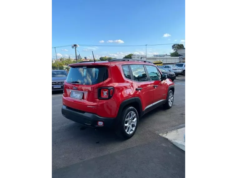 Jeep Renegade Vermelho 11