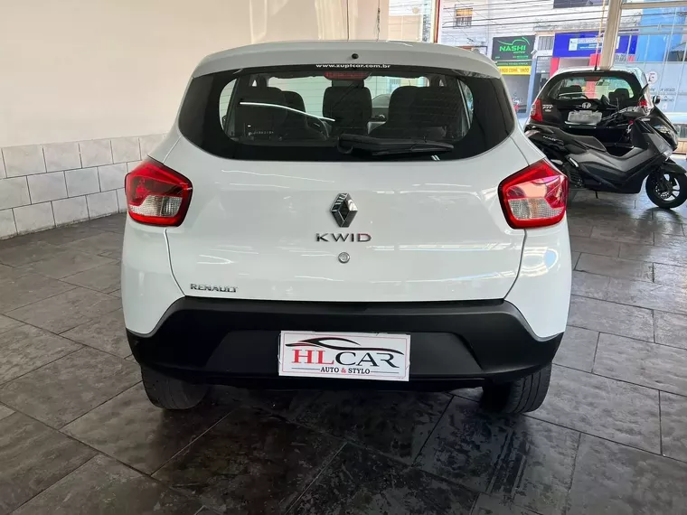 Renault Kwid Branco 13