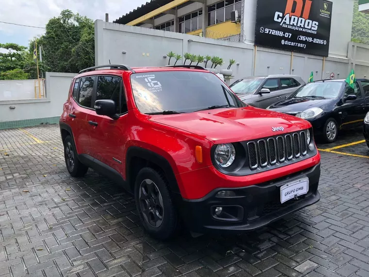 Jeep Renegade Vermelho 1