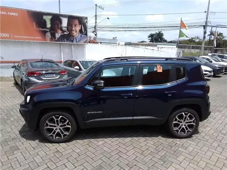 Jeep Renegade Azul 4