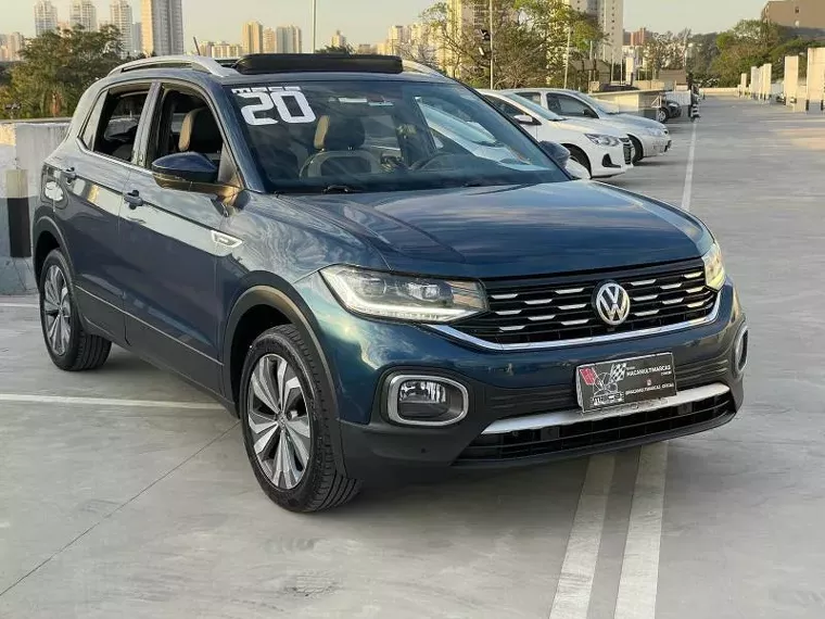 Volkswagen T-cross Azul 4