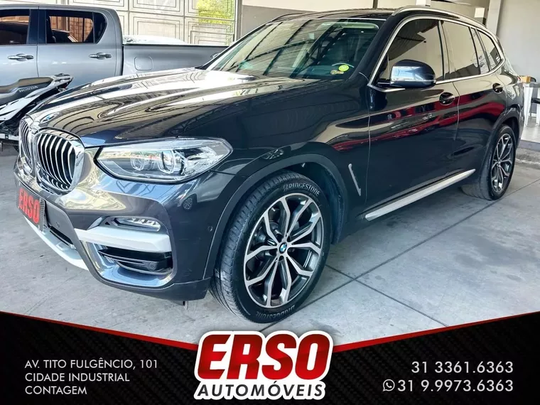 BMW X3 Cinza 2