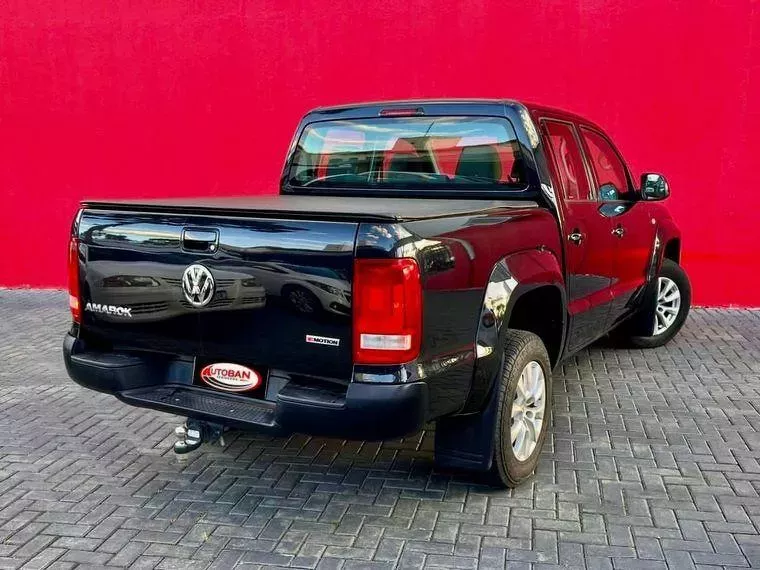 Volkswagen Amarok Preto 6