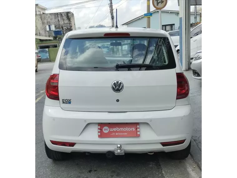 Volkswagen Fox Branco 3