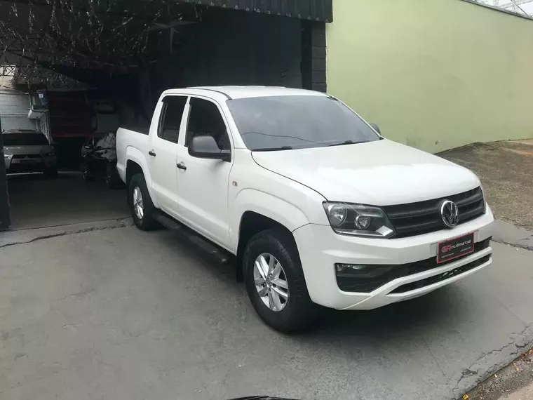 Volkswagen Amarok Branco 9