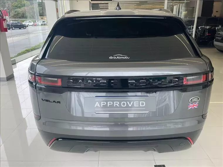 Land Rover Range Rover Velar Cinza 8