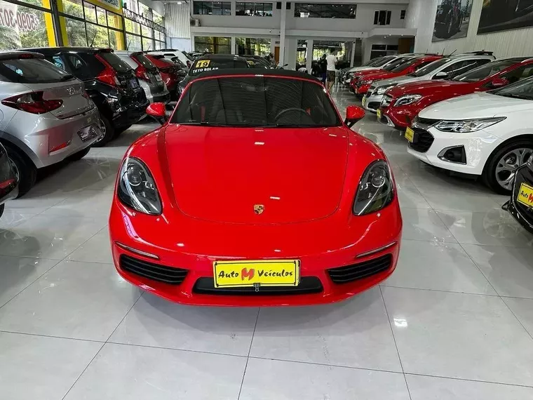 Porsche 718 Vermelho 1