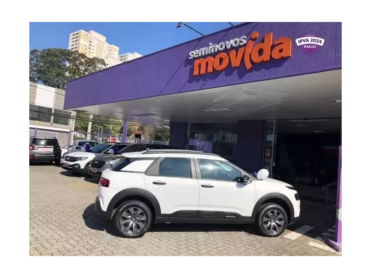 Citroën C4 Cactus Branco 2