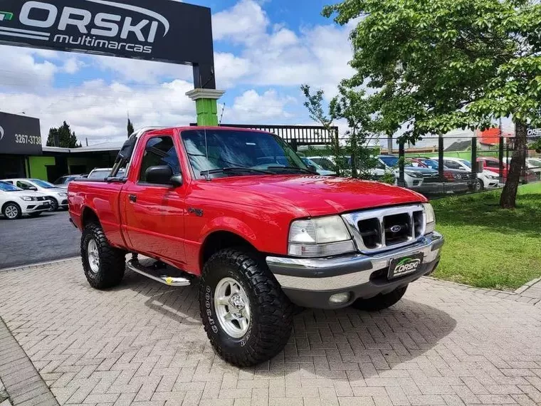 Ford Ranger Vermelho 2