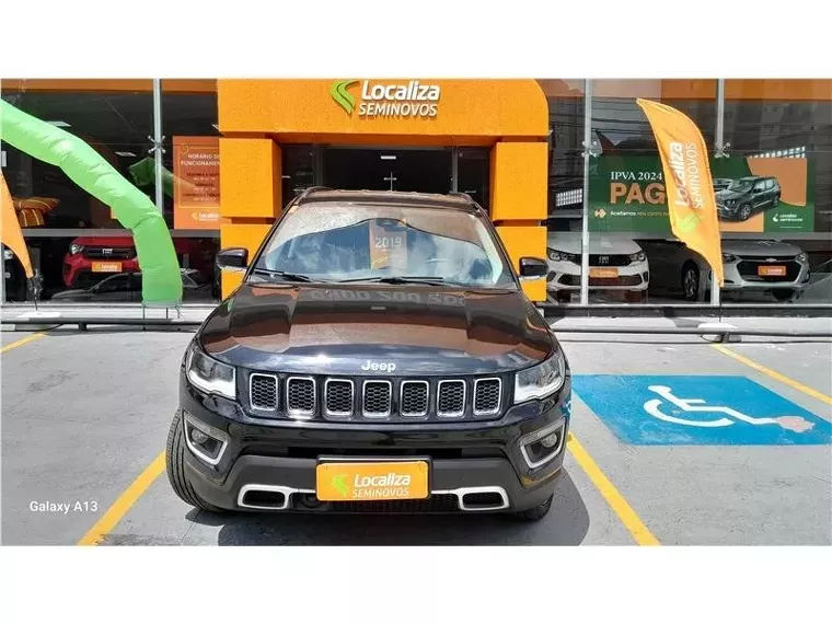 Jeep Compass Preto 7