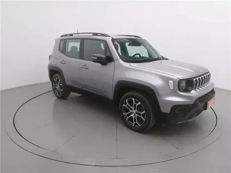 Jeep Renegade Prata 1