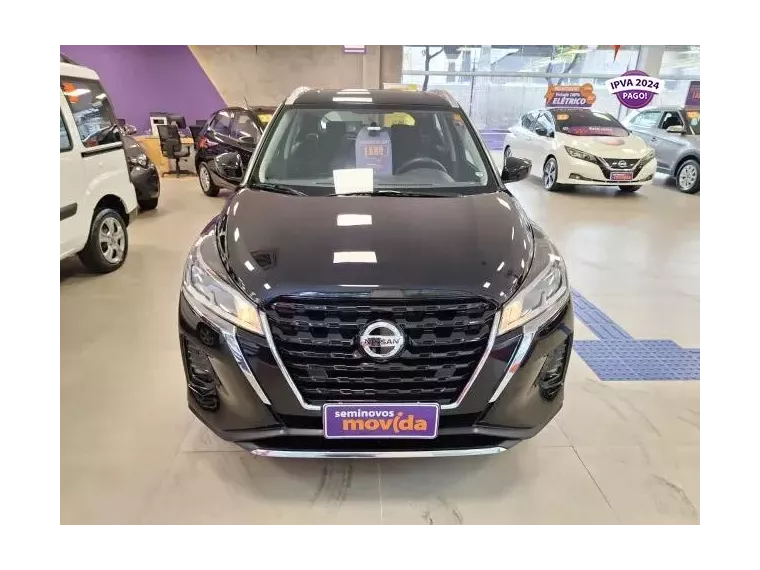 Nissan Kicks Preto 6