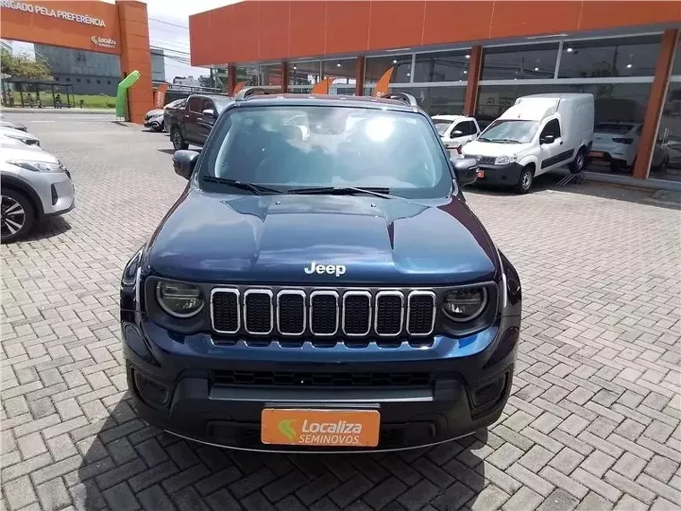 Jeep Renegade Azul 8