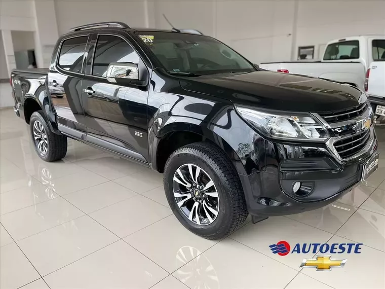 Chevrolet S10 Preto 1