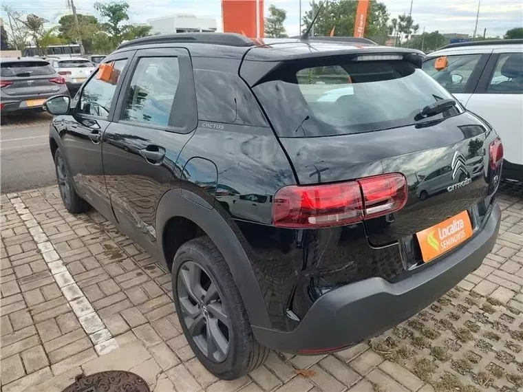 Citroën C4 Cactus Preto 2