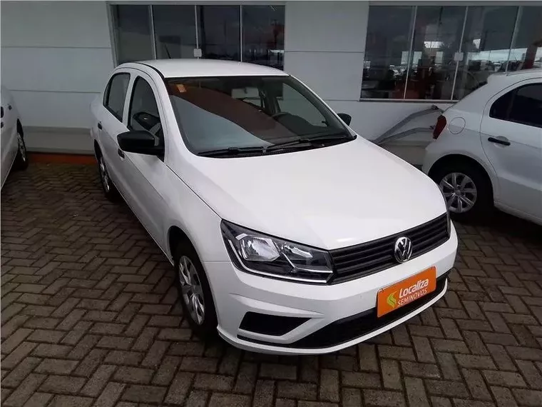 Volkswagen Voyage Branco 2