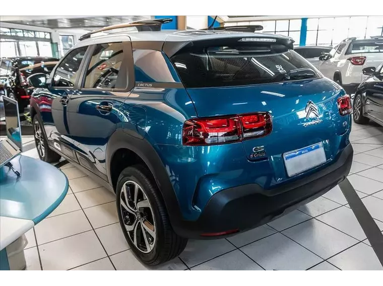 Citroën C4 Cactus Azul 6