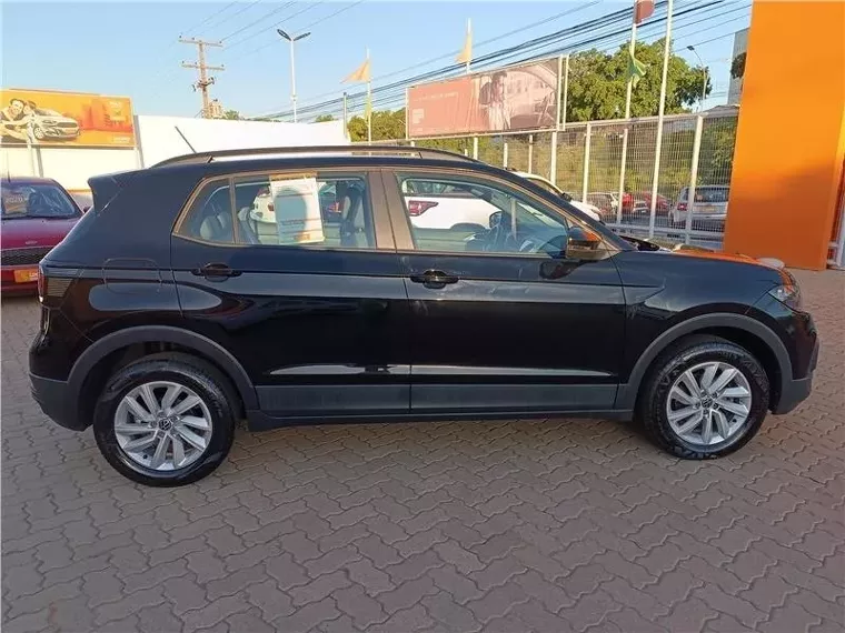 Volkswagen T-cross Preto 8