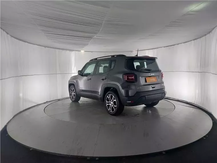 Jeep Renegade Cinza 14