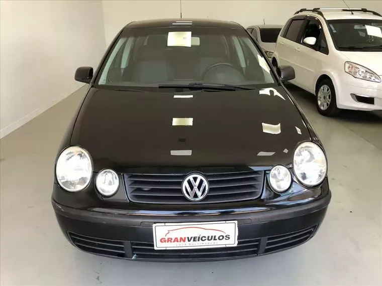 Volkswagen Polo Hatch Preto 1