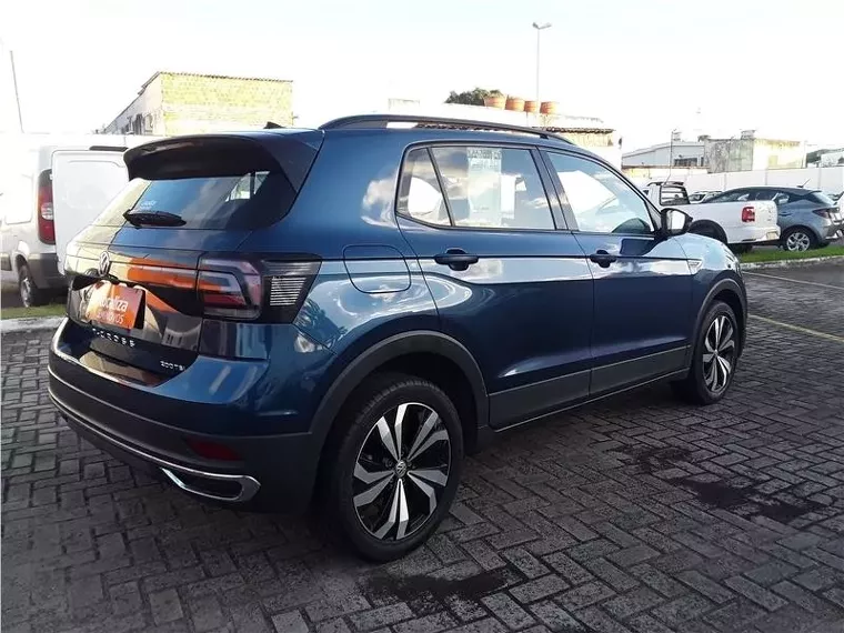 Volkswagen T-cross Azul 19