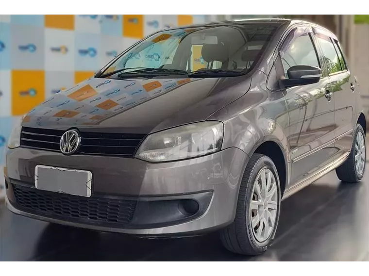 Volkswagen Fox Cinza 6