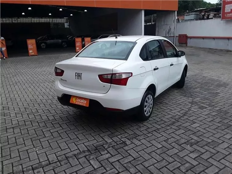 Fiat Grand Siena Branco 1