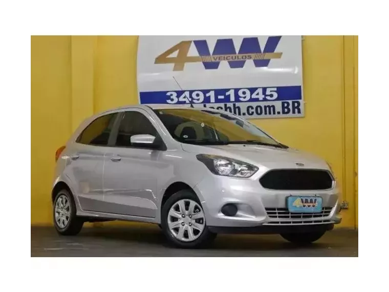 Ford KA Prata 6