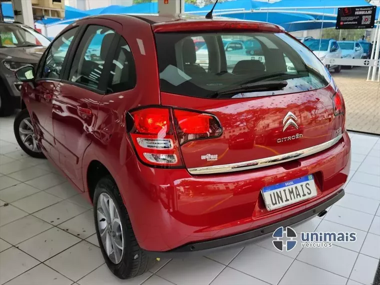 Citroën C3 Vermelho 3