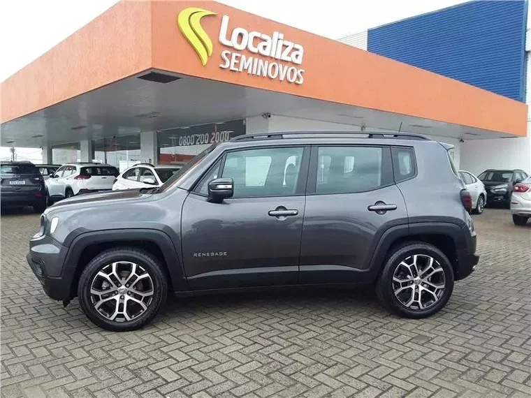 Jeep Renegade Cinza 2