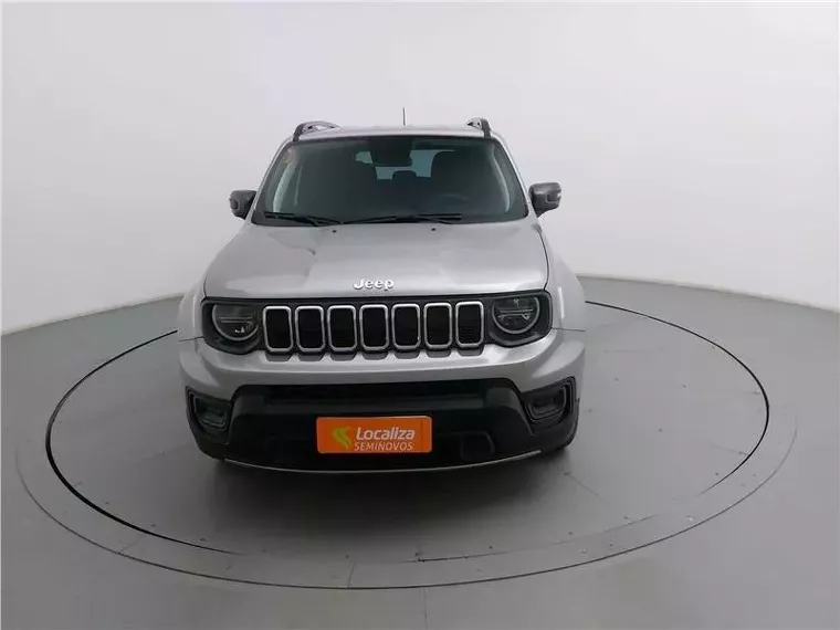 Jeep Renegade Prata 7