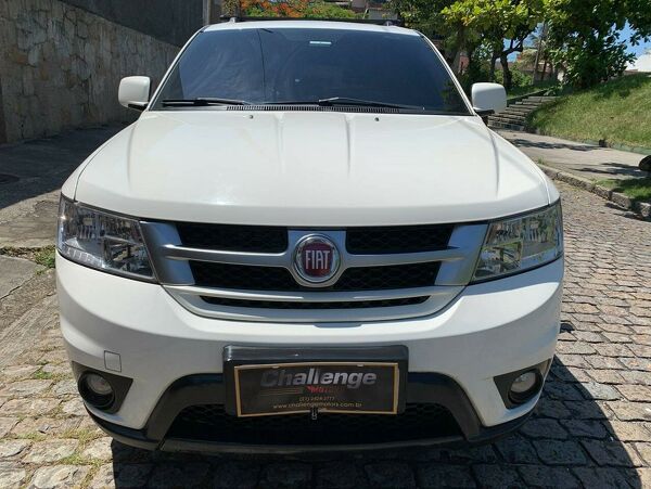 Fiat Freemont 2.4 Precision 16V Branco 2015